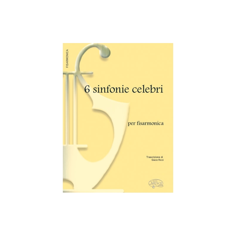 6 Sinfonie Celebri, per Fisarmonica