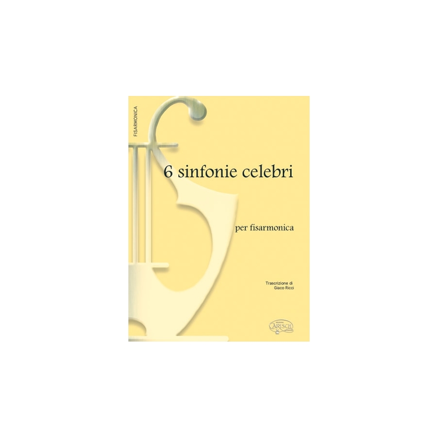 6 Sinfonie Celebri, per Fisarmonica
