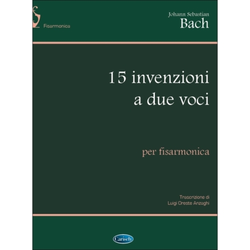 Bach, J.S - 15 Invenzioni A...