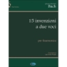 Bach, J.S - 15 Invenzioni A 2 Voci, Per Fisarmonica