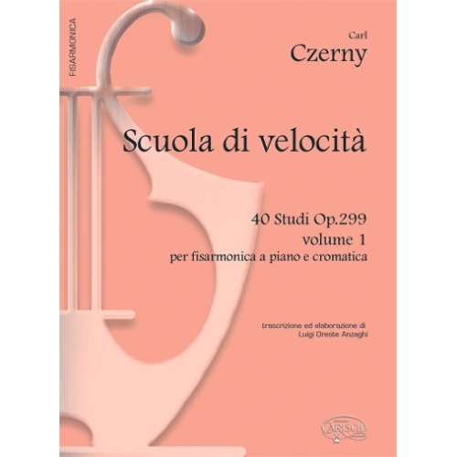 Carl Czerny - Scuola Della Velocita' Op.299 Vol. 1