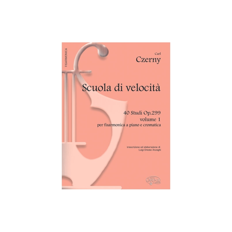 Carl Czerny - Scuola Della Velocita' Op.299 Vol. 1