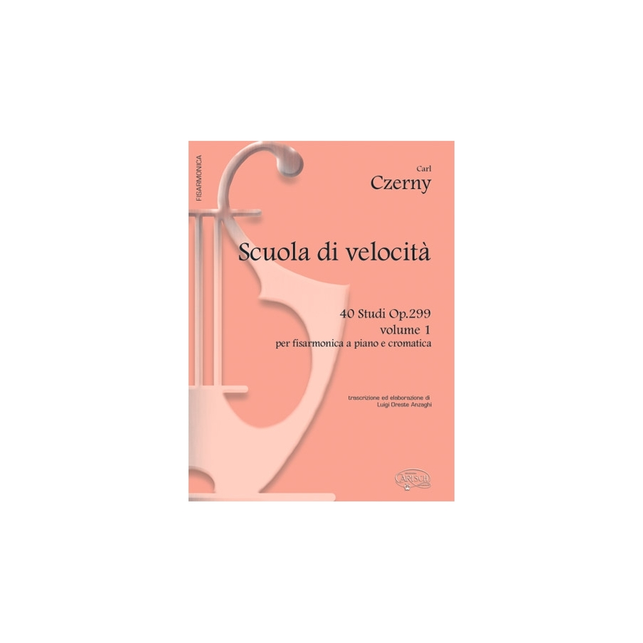Czerny, Carl - Scuola Della Velocita' Op.299 Vol. 1