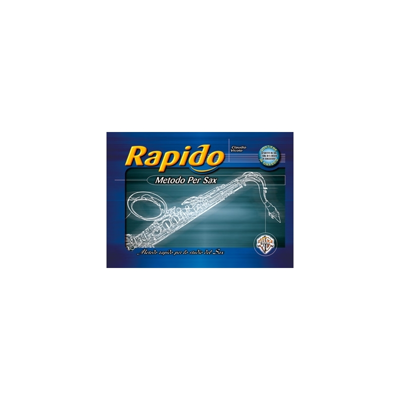 Vicolo, Claudio - Rapido - Metodo per Sax