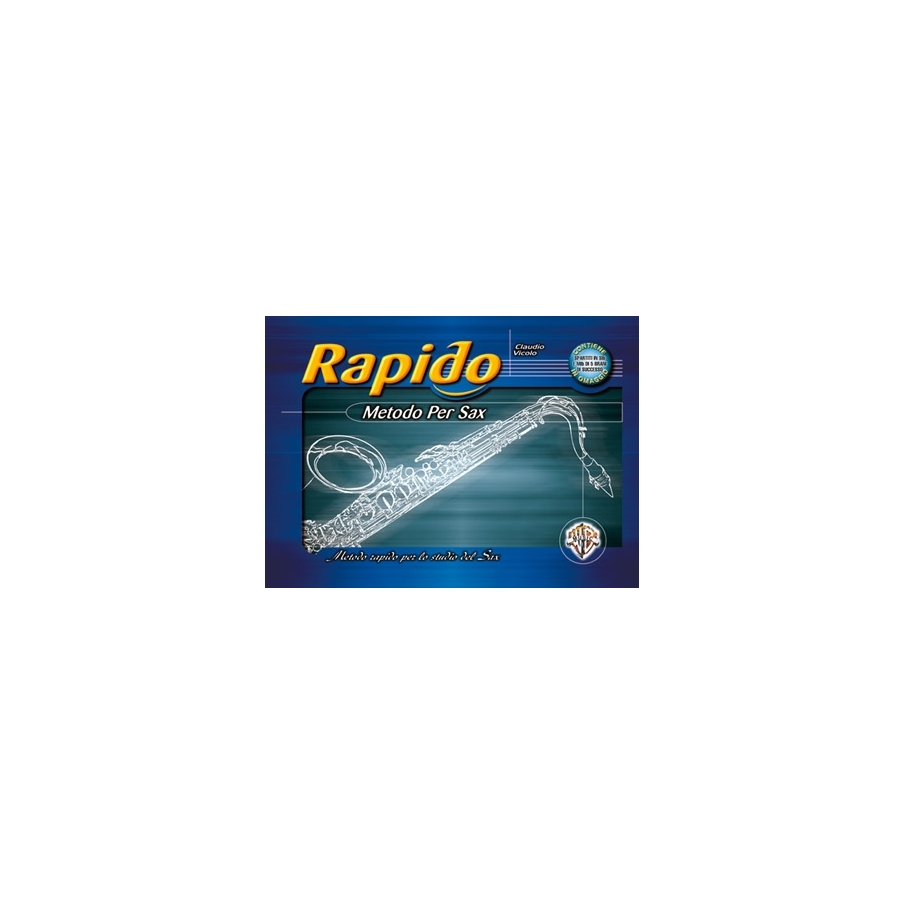 Vicolo, Claudio - Rapido - Metodo per Sax
