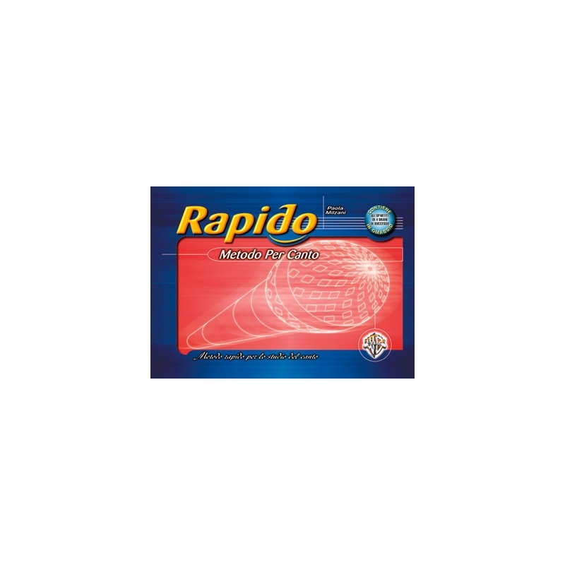 Milzani, Paola - Rapido - Metodo per Canto
