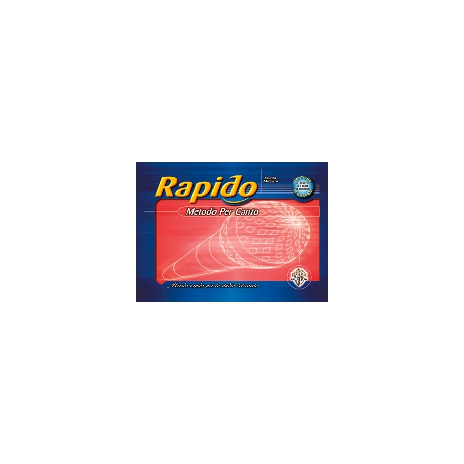 Milzani, Paola - Rapido - Metodo per Canto