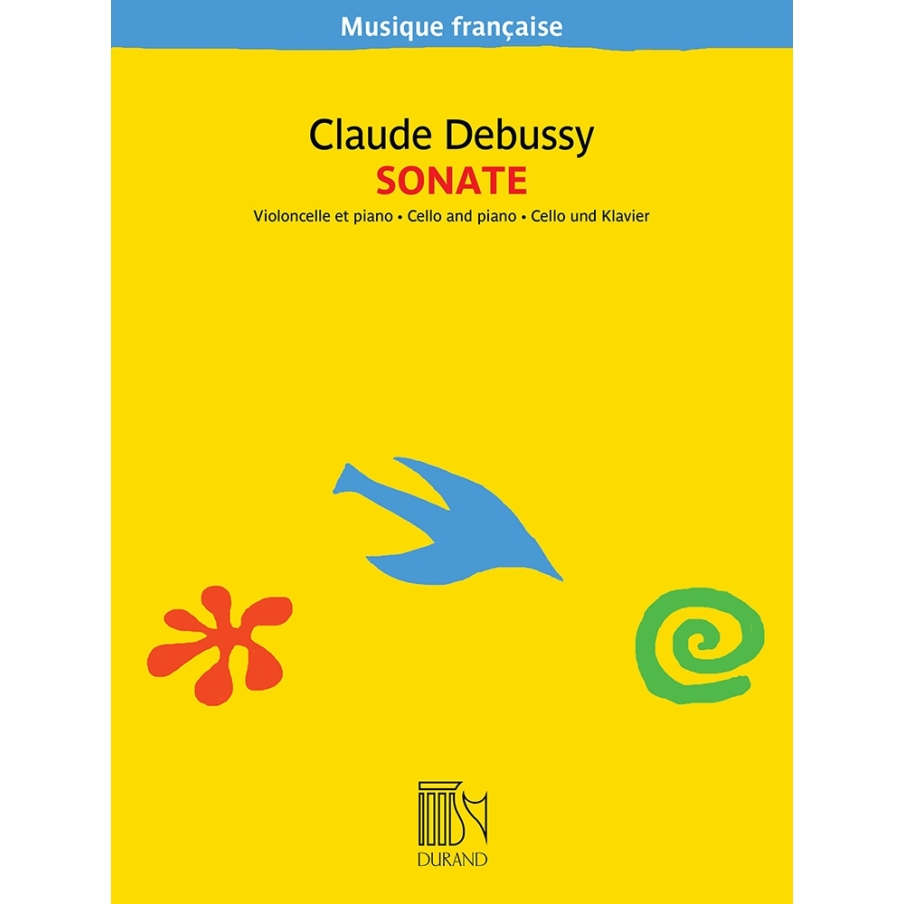 Debussy, Claude - Sonate pour violoncelle et piano