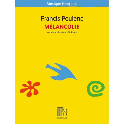 Poulenc, Francis - Mélancolie