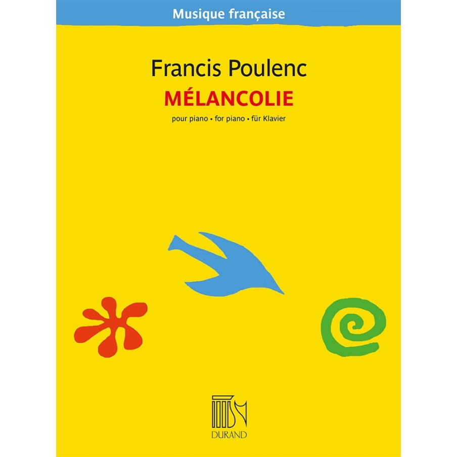 Poulenc, Francis - Mélancolie