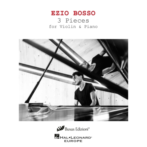 Bosso, Ezio - 3 Pieces for...