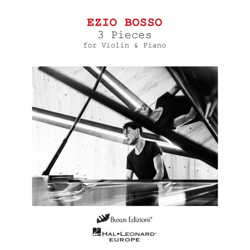 Bosso, Ezio - 3 Pieces for Violin & Piano
