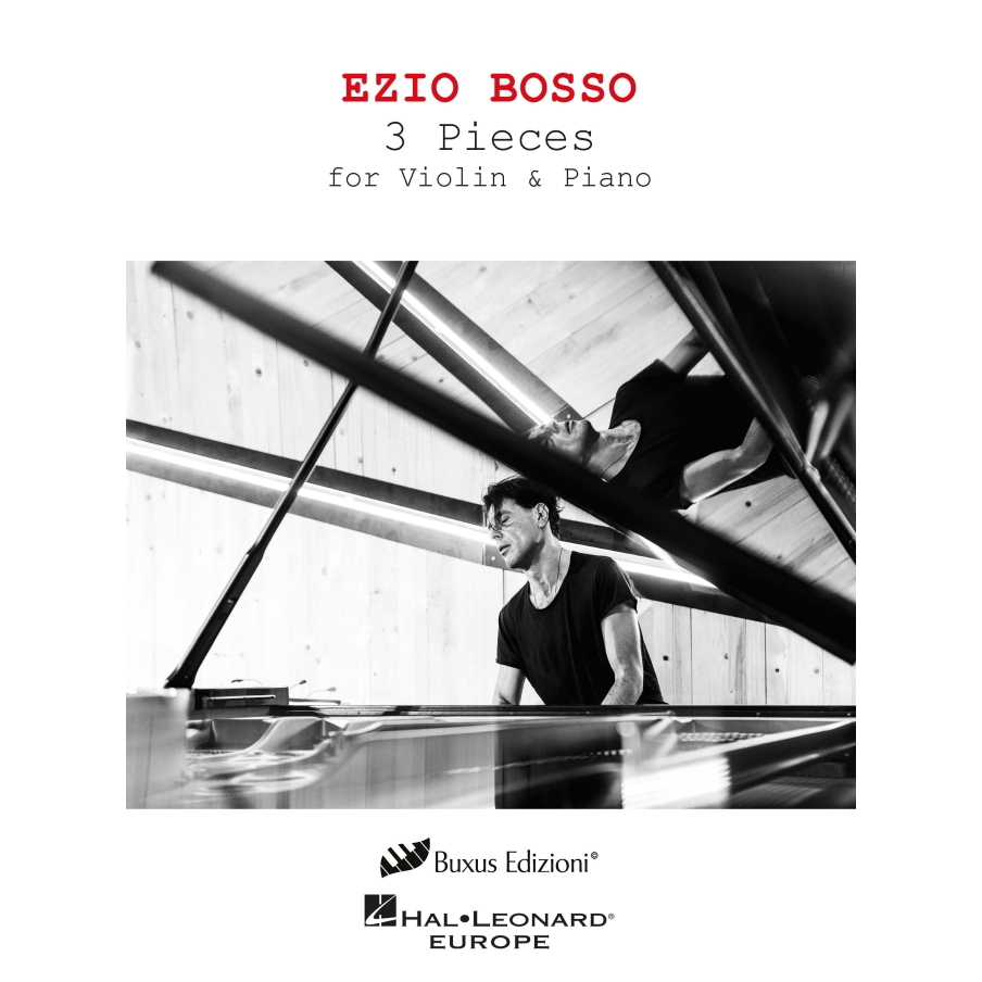 Bosso, Ezio - 3 Pieces for Violin & Piano