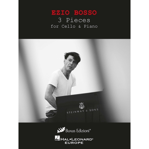 Bosso, Ezio - 3 Pieces for...