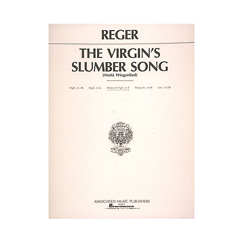 Max Reger - Virgin's...