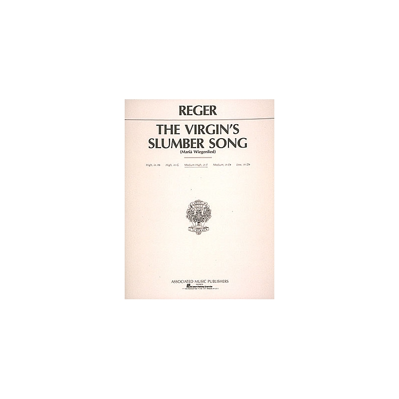 Reger, Max - Virgin's Slumber Song