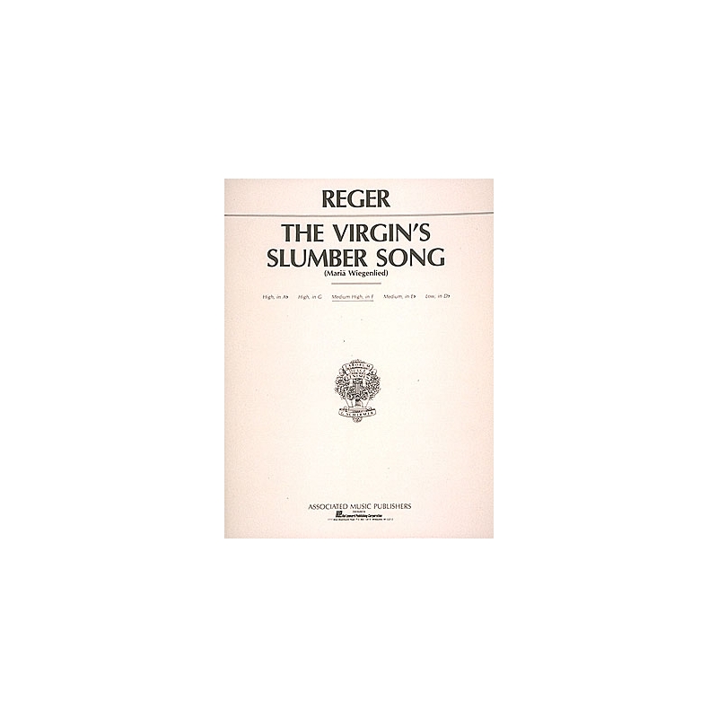 Max Reger - Virgin's Slumber Song