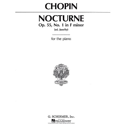 Nocturne 1 F Opus 55