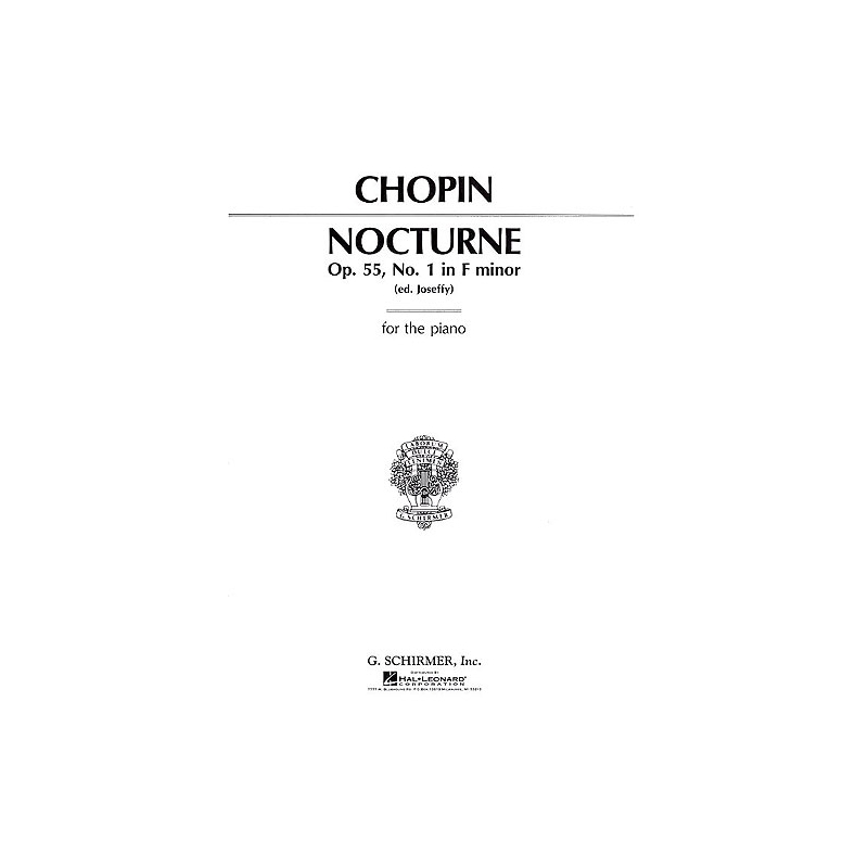 Nocturne 1 F Opus 55