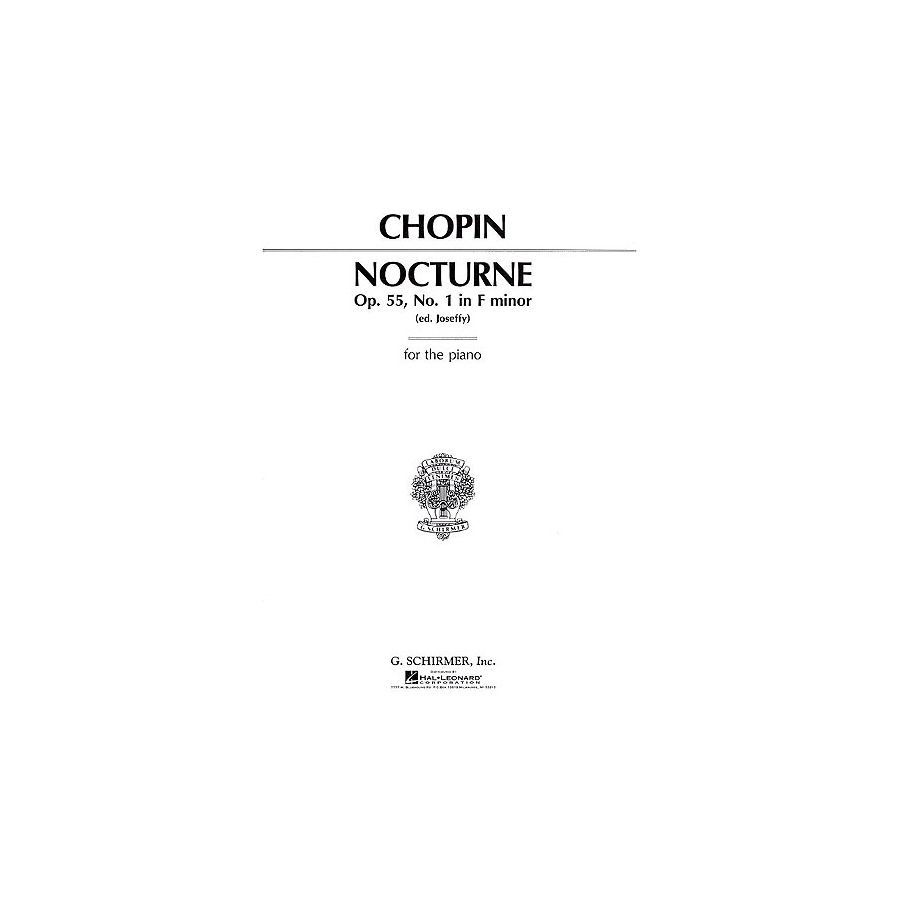 Nocturne 1 F Opus 55
