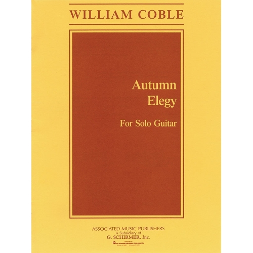 Coble, William - Autumn Elegy