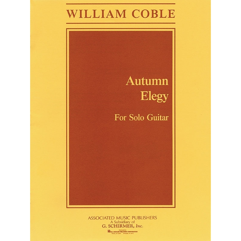 Coble, William - Autumn Elegy