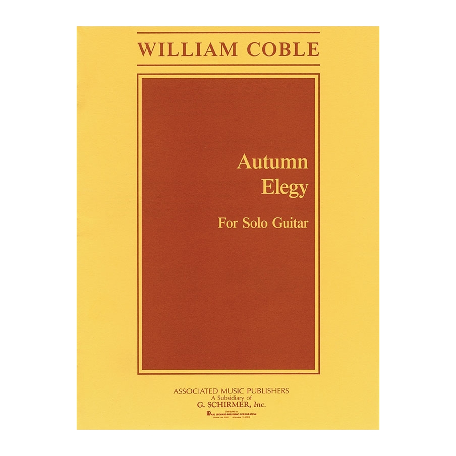 Coble, William - Autumn Elegy