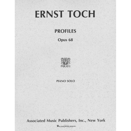 Ernst Toch - Profiles, Op. 68