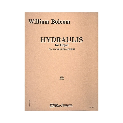 Bolcom, William - Hydraulis