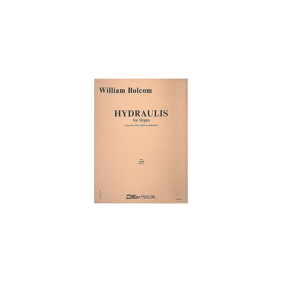 Bolcom, William - Hydraulis