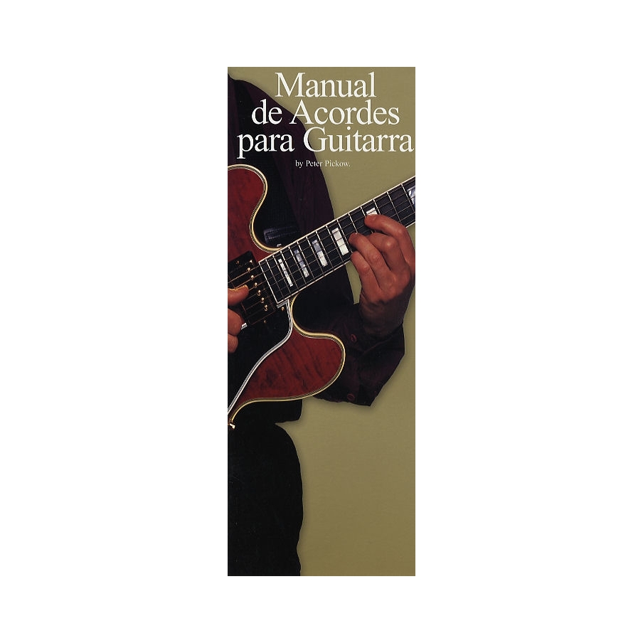 Manual De Acordes Para Guitarra
