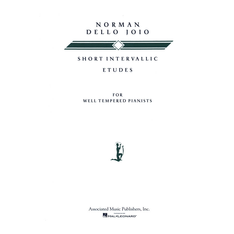 Norman Dello Joio - Short Intervallic Etudes