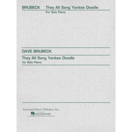 Brubeck, Dave - They All Sang Yankee Doodle