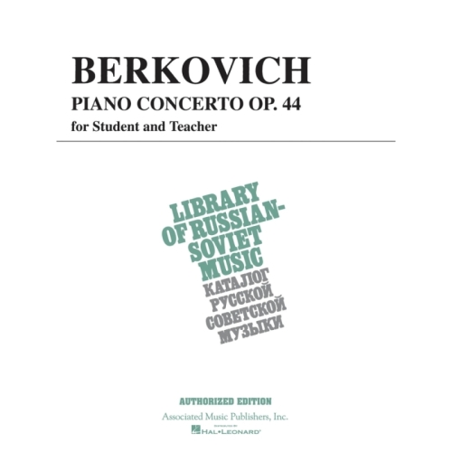 Berkovich, I - Piano...
