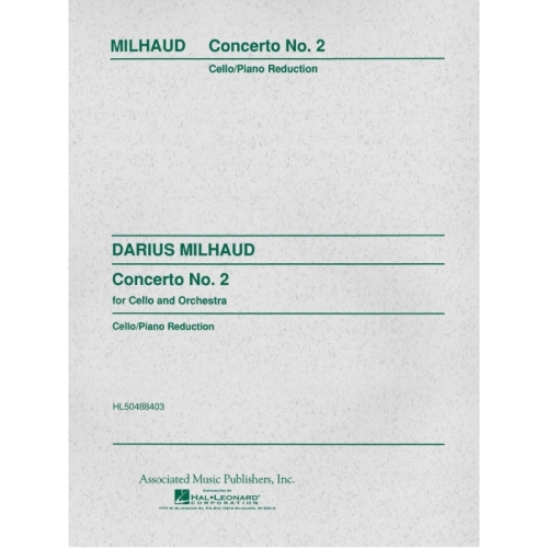 Milhaud, Darius - Concerto...