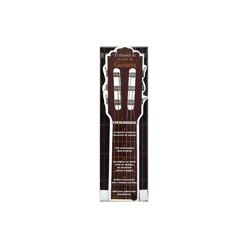 El Abanico De Escalas De Guitarra