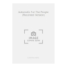 Automatic For The People (Recorded Version)
