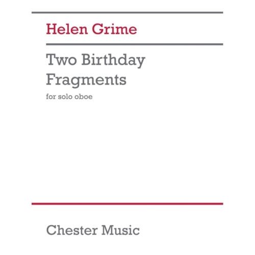 Grime, Helen - Two Birthday...
