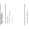 Wallin, Rolf - Ground For Cello And Strings