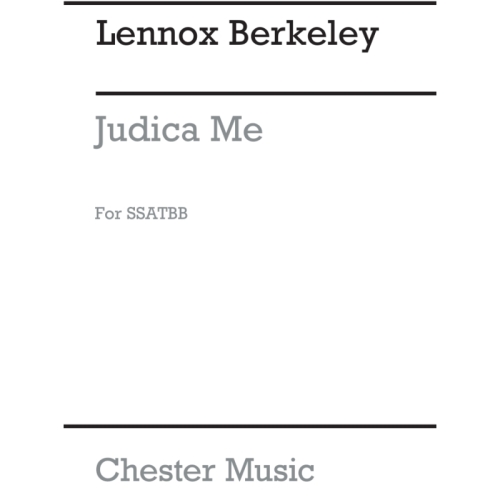 Berkeley, Lennox - Judica...