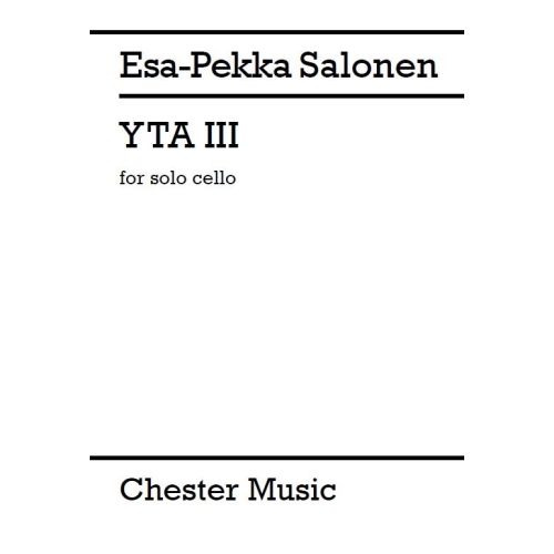 Salonen, Esa-Pekka - YTA III