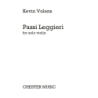 Volans, Kevin - Passi Leggieri