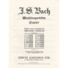 Bach, J.S - Prelude and Fugue No. 7 In E Flat Major