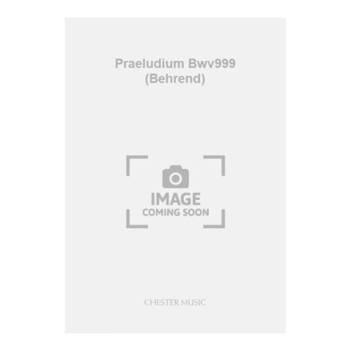 Bach, J.S - Praeludium...