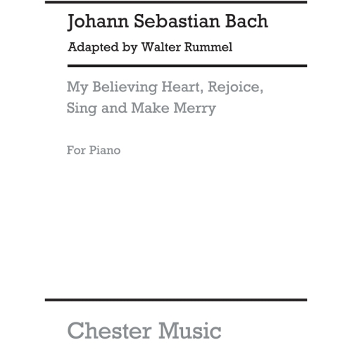 Bach, J.S - My Believing...