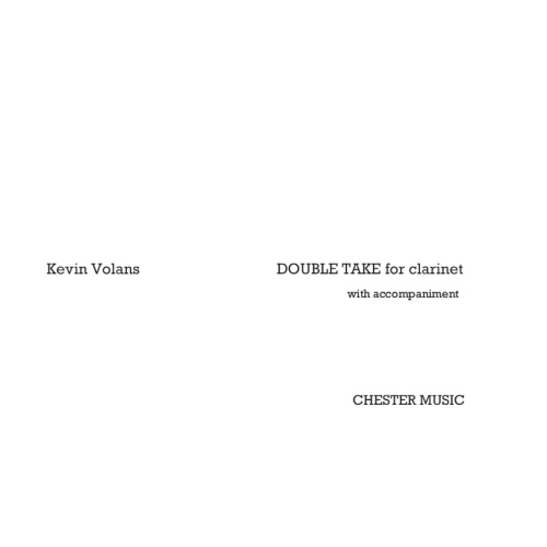 Volans, Kevin - Double Take