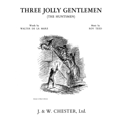 Teed, Roy - Three Jolly...