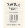 Bach, J.S - Prelude and Fugue No. 20 In A Minor