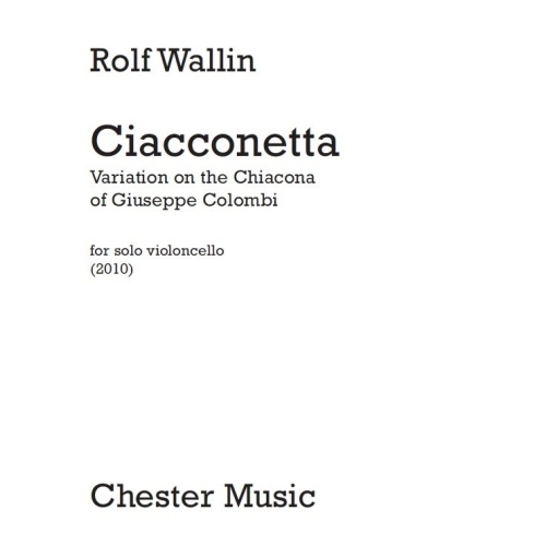 Wallin, Rolf - Ciacconetta