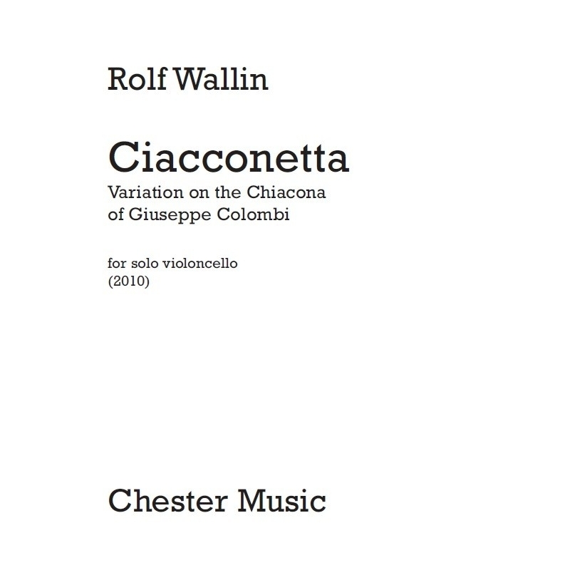 Wallin, Rolf - Ciacconetta